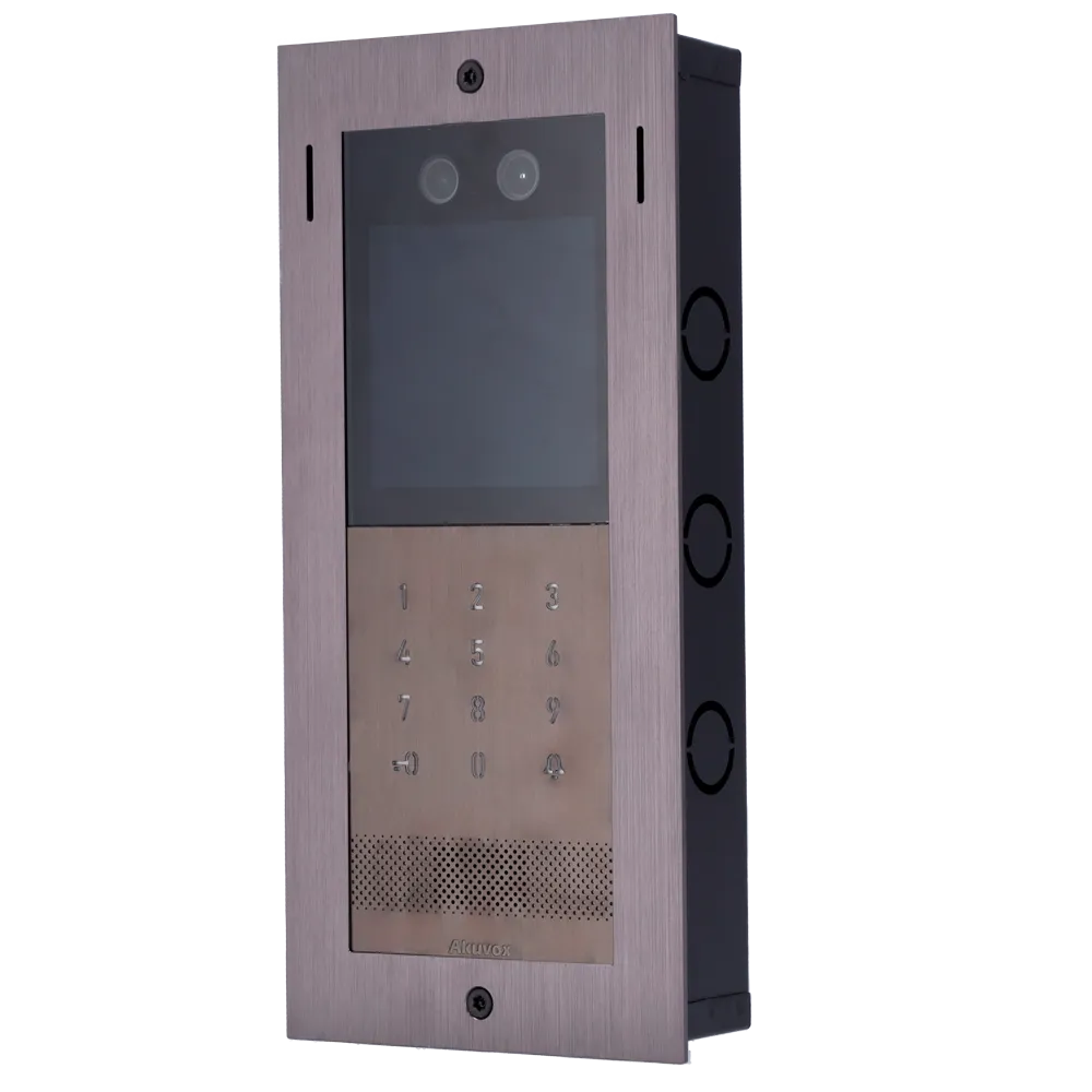 Caja Registro Akuvox AK-BR-X912-F Videoportero X912S