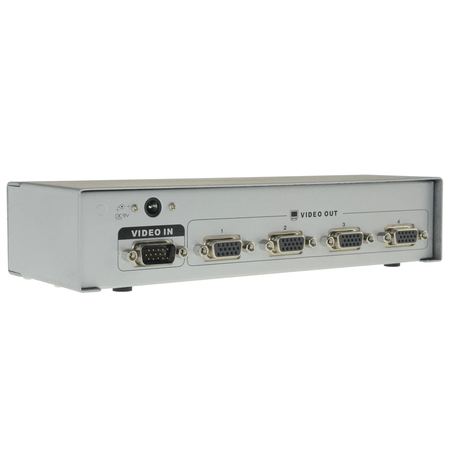 Splitter VGA 1:4 Full HD VGA-SPLITTER-4 Nacional