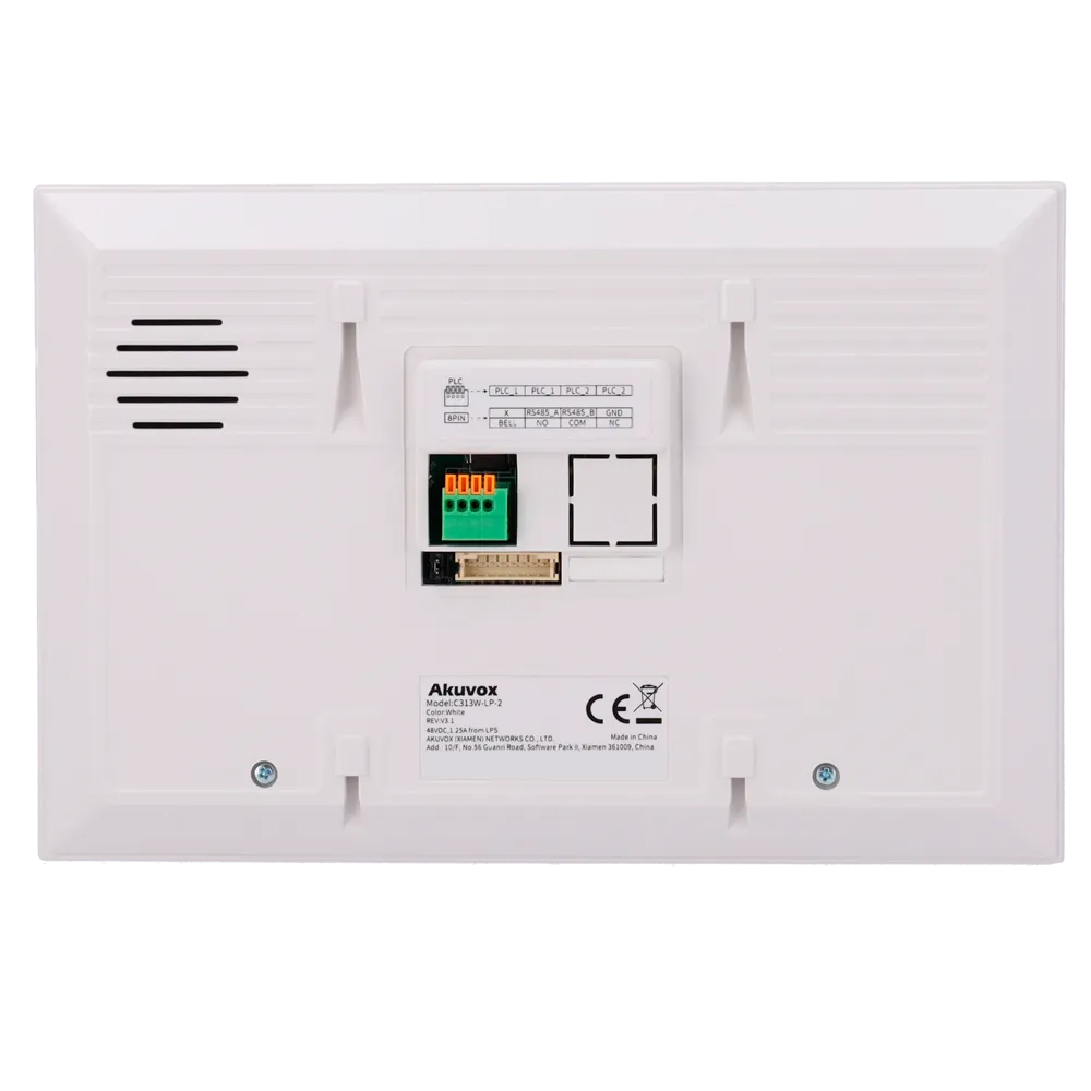 Monitor Videoportero Akuvox AK-C313W-LP-2-WHITE 7 Pulgadas