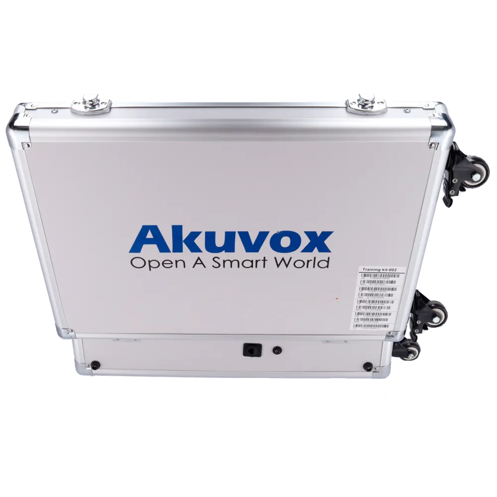 Kit Demostración Videoportero Akuvox AK-DEMOKIT Completo