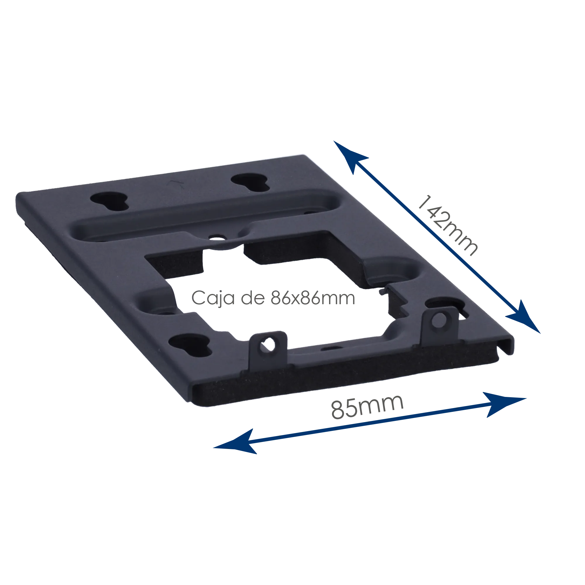 Kit Videoportero IP PoE Akuvox AK-KIT05-IP-ANDROID Monitor Android