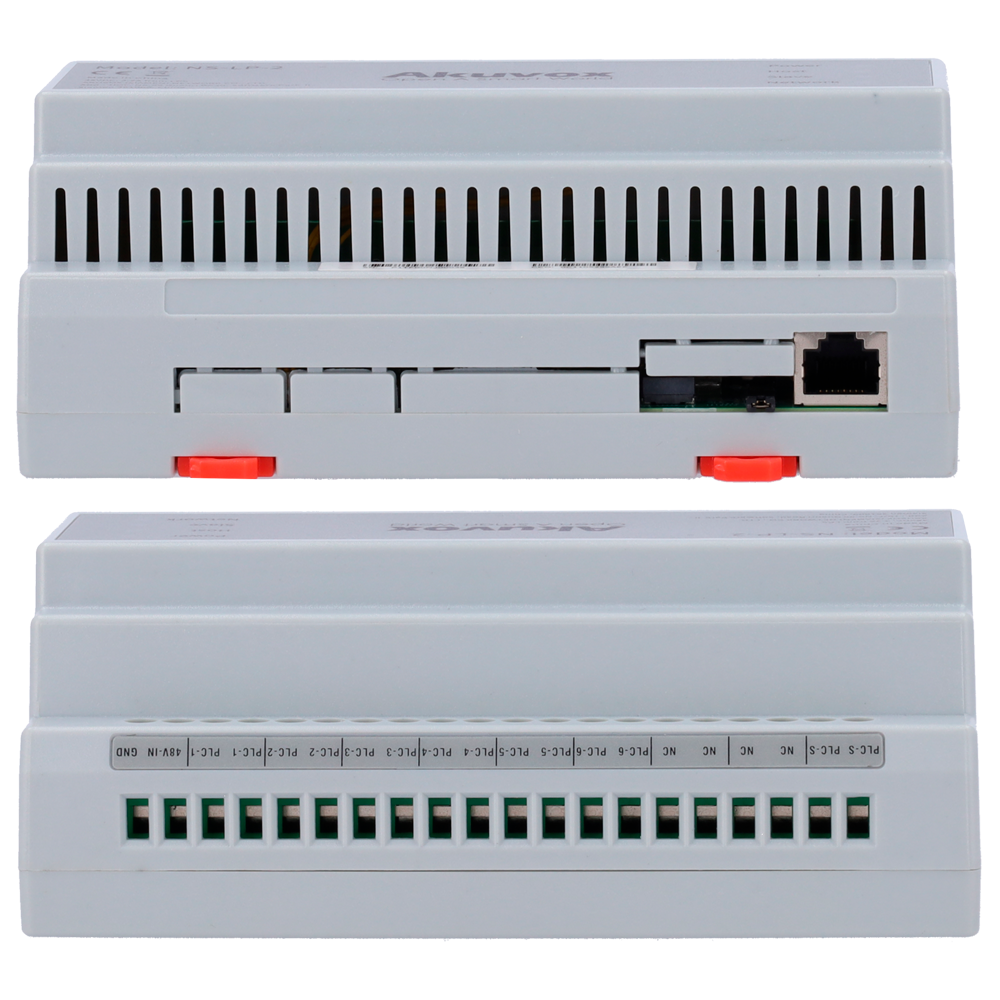 Distribuidor 2 Hilos Akuvox AK-NS-LP-2 - Imagen 3