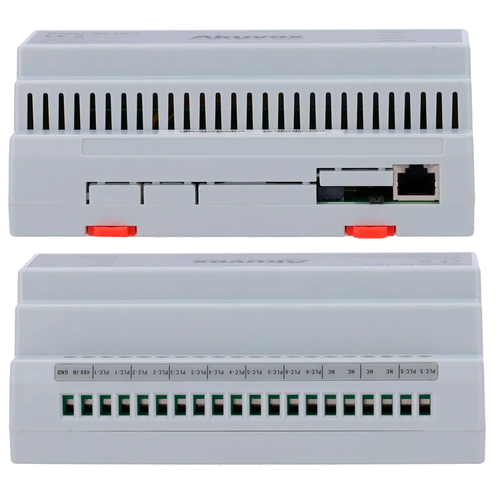 Distribuidor 2 Hilos Akuvox AK-NS-LP-2 para Videoporteros