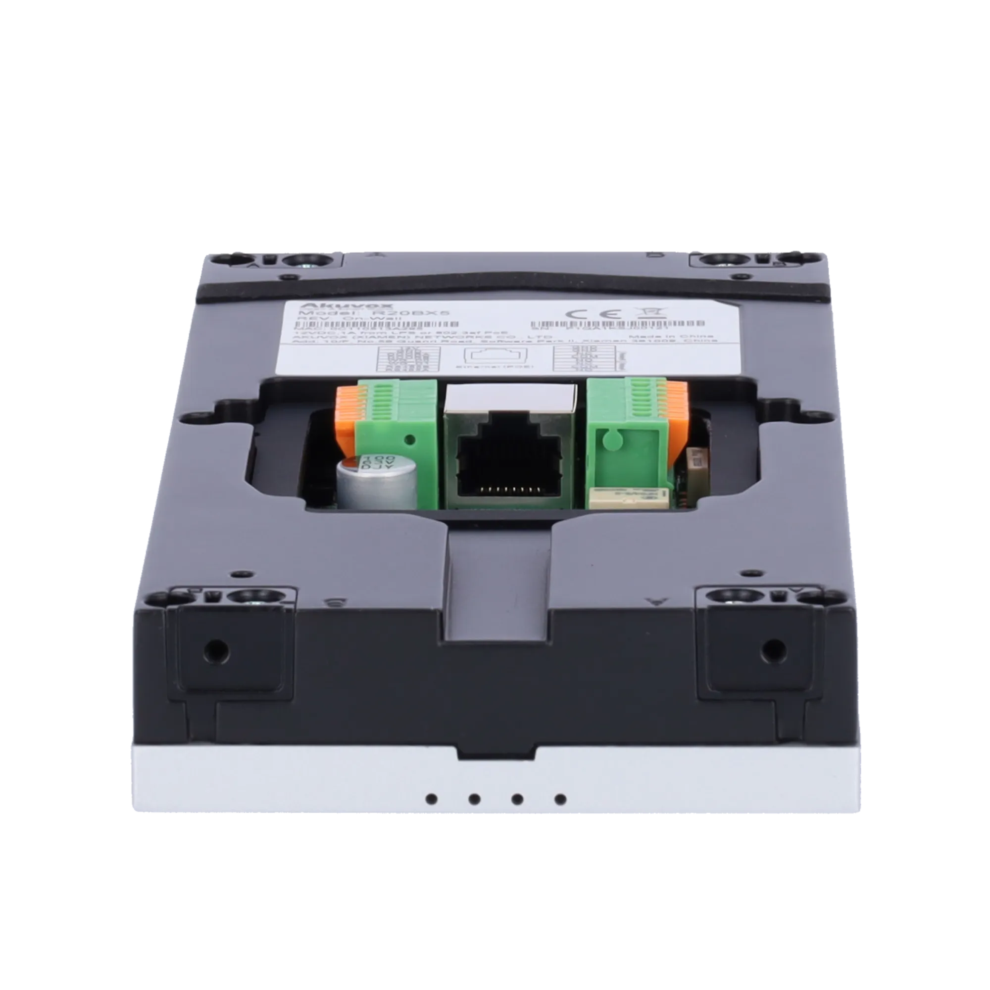 Placa Videoportero IP Akuvox AK-R20B-5B 5 Viviendas 2Mpx