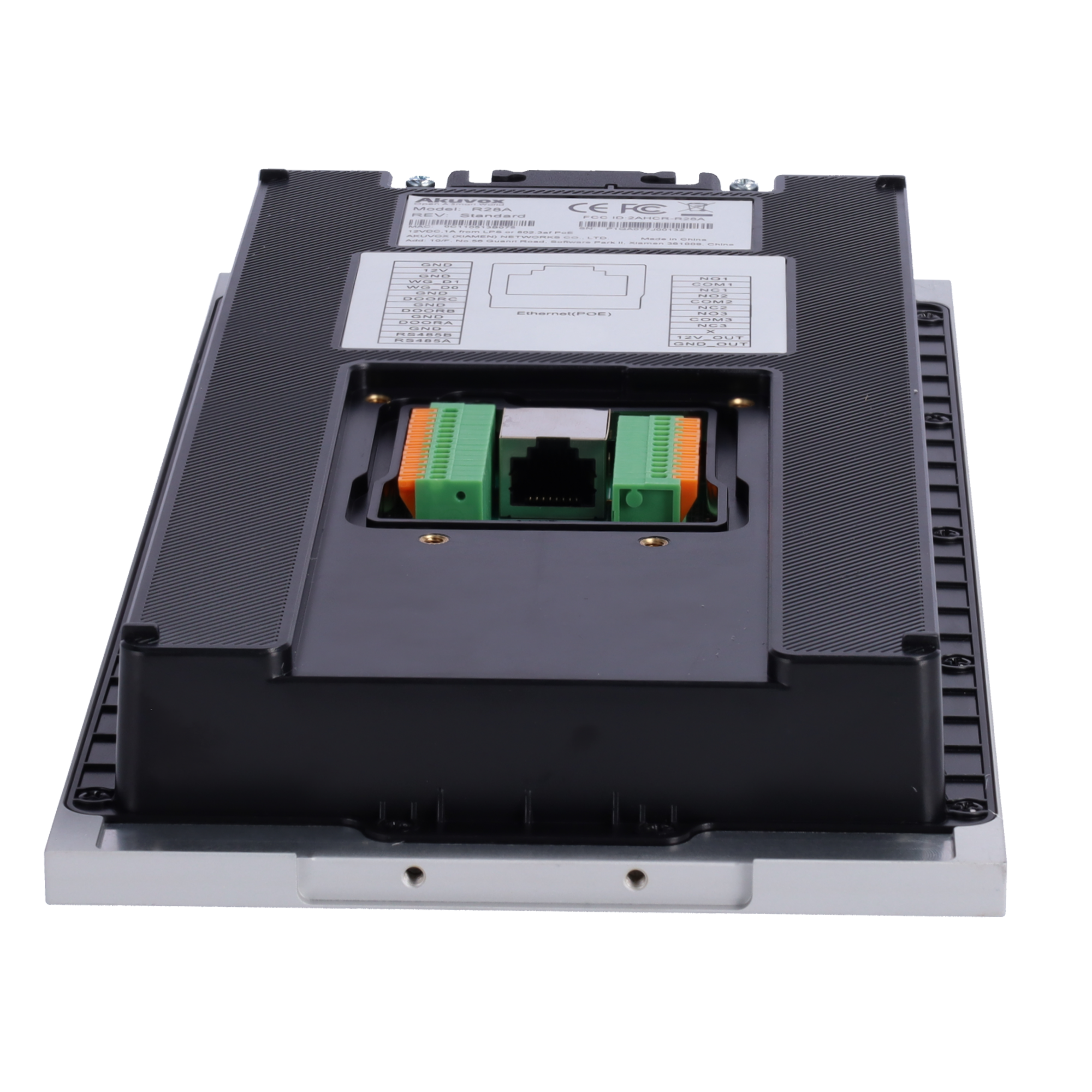 Placa videoportero - IP - empotrar / superficie - Akuvox - Cámara 2 Mpx - sin WiFi, PoE - IP65 - Acceso MIFARE/EM/PIN - Ref. AK-R28A-BIM - Imagen 3