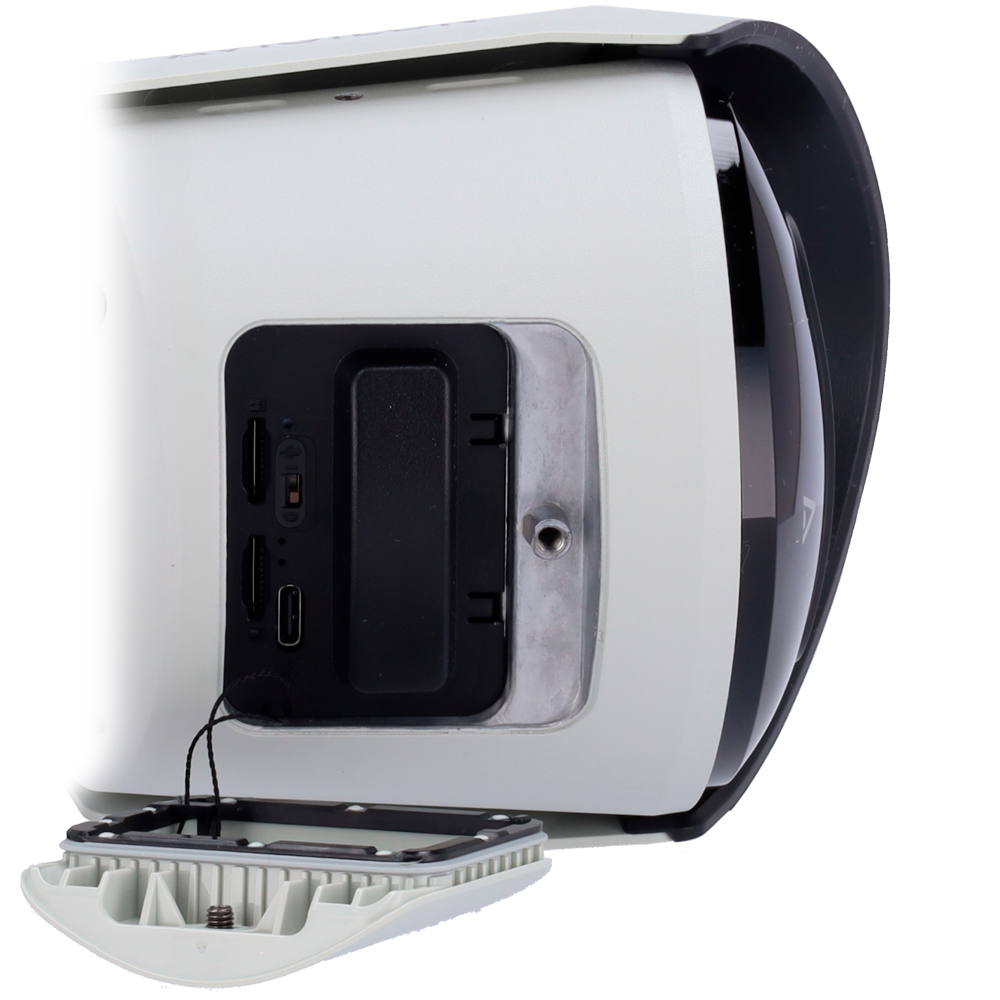 Avigilon AVI-2.0C-H6A-BO2-IR IP Bullet 2MP - Imagen 3