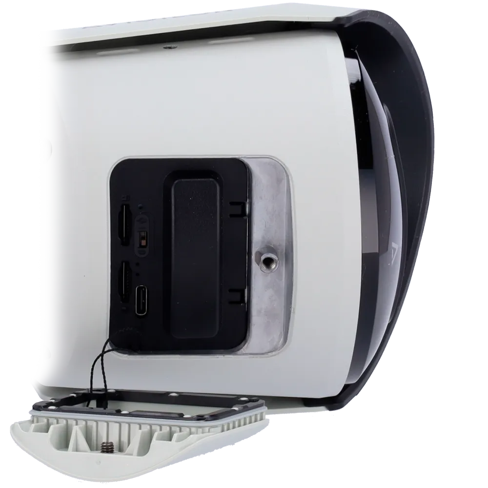 Avigilon AVI-2.0C-H6A-BO2-IR Cámara IP Bullet 2MP Exterior