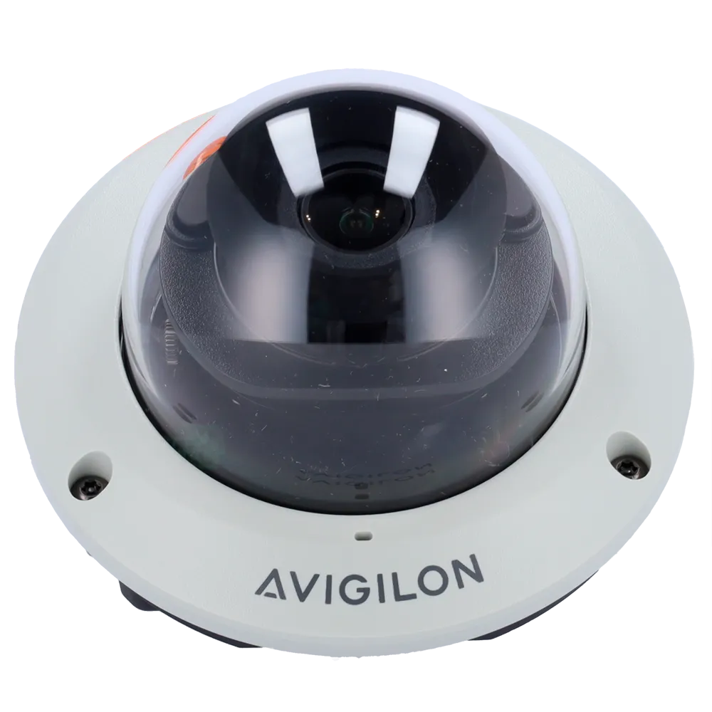 Cámara Domo IP 5MP Avigilon AVI-5.0C-H6SL-D1-IR Interior/Exterior
