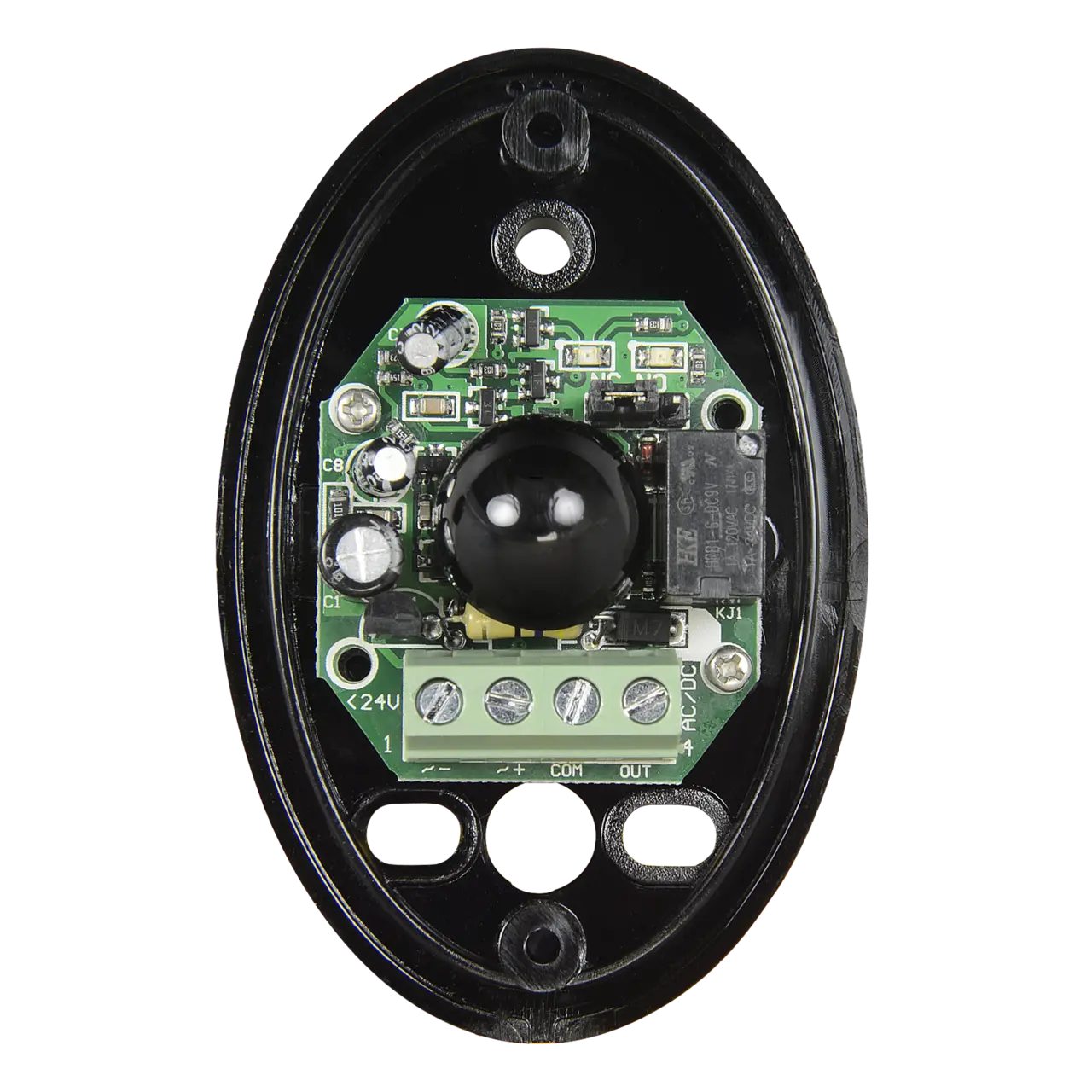 ABO-20L Barrera IR Cableada 10m Detección Perimetral
