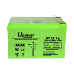 Batería BATT-1212-U 12V 12Ah AGM para Centrales Incendio