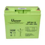 Batería Recargable AGM BATT-1218-U 12V 18Ah Centrales