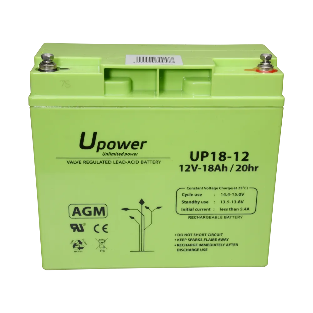 Batería Recargable AGM BATT-1218-U 12V 18Ah Centrales