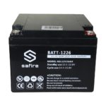 Batería BATT-1226 12V 26Ah AGM para Centrales de Incendio