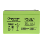 Batería Recargable BATT-1272-U 12V 7.2Ah AGM Upower