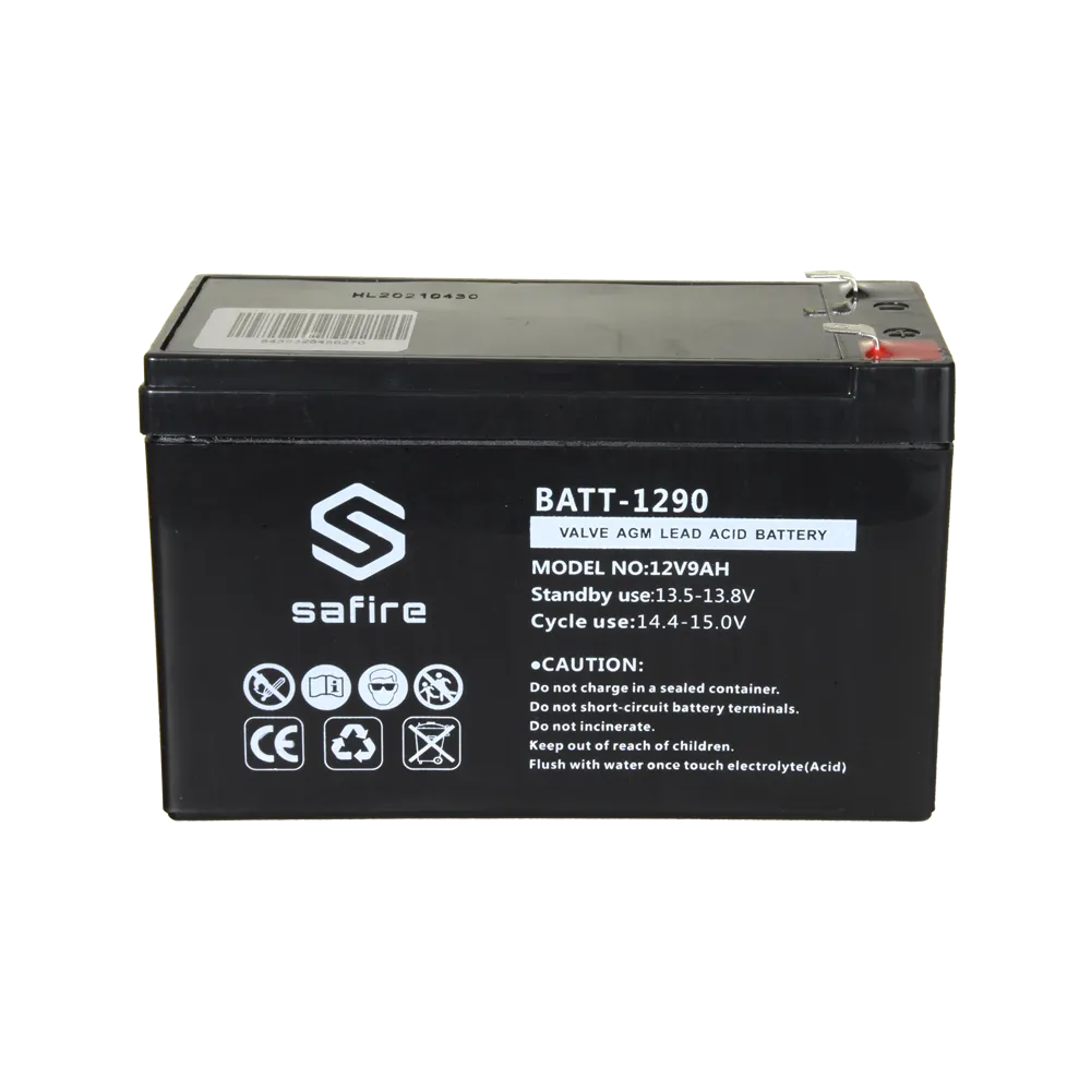 Batería BATT-1290 12V 9Ah para Centrales de Incendios