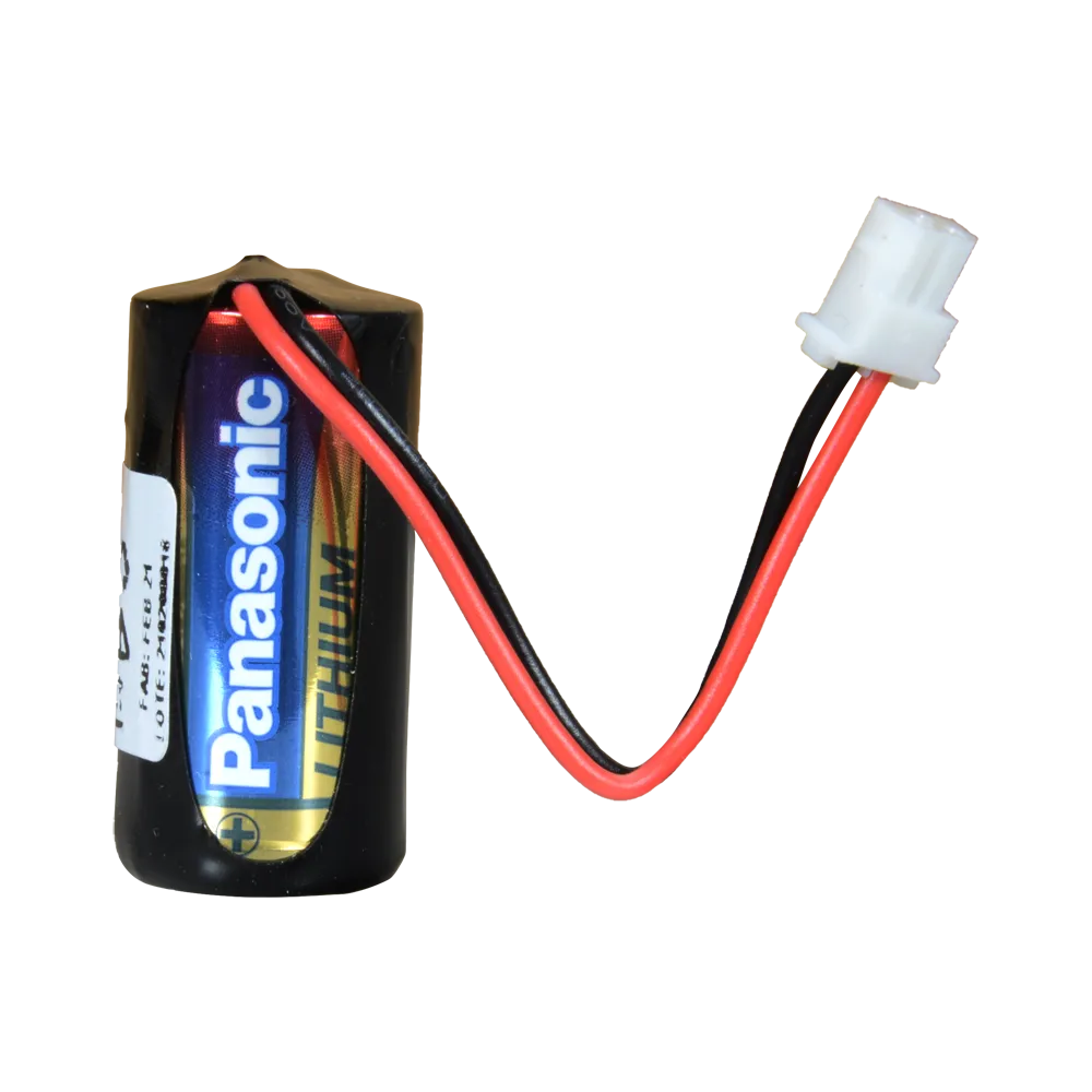 Pack Pilas Litio BATT-2XCR123A-P para Centrales Incendio