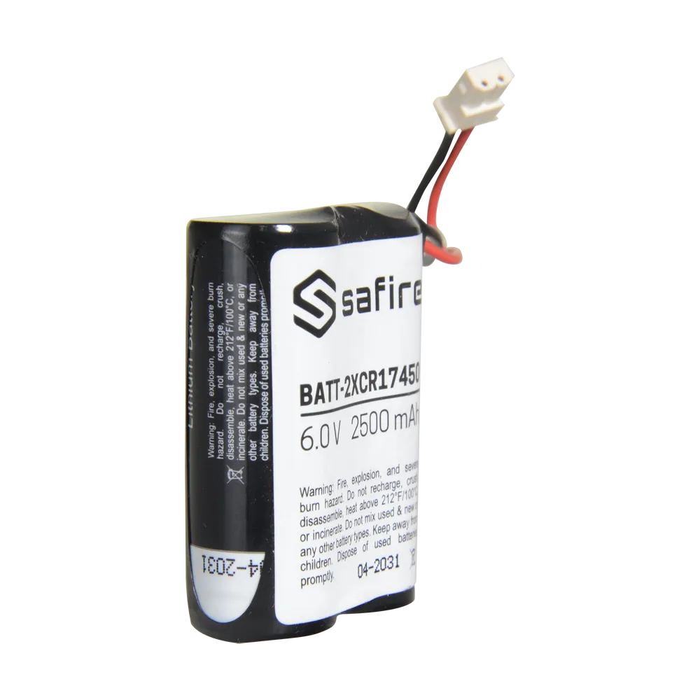 Pack Pilas CR17450 BATT-2XCR17450 para Detectores Visonic