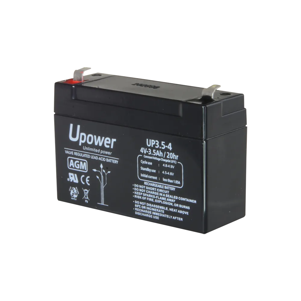 Batería Recargable BATT-4035-U para Centrales Incendio