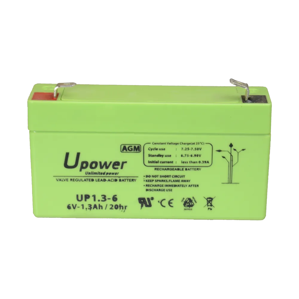 Accesorio BATT-6013-U para Centrales de Detección de Incendios