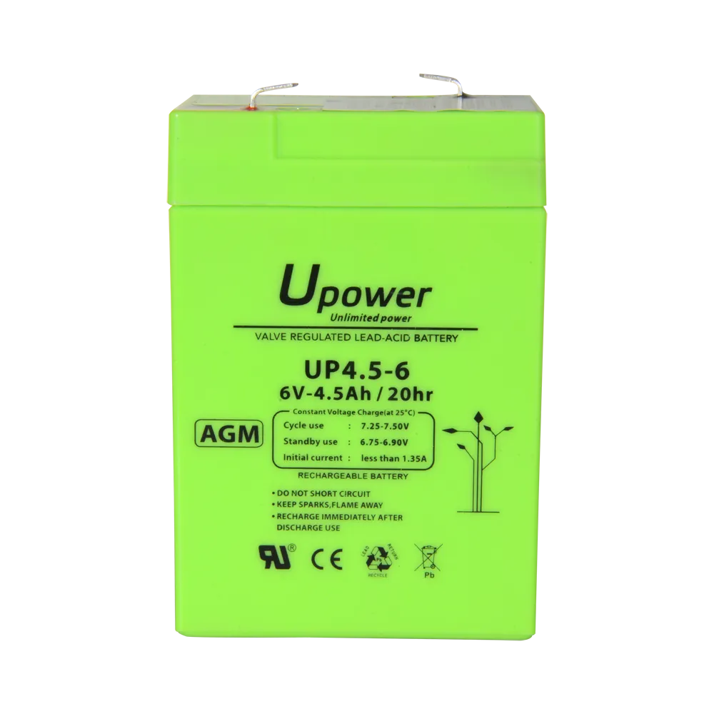 Batería Recargable BATT-6045-U para Centrales Incendio