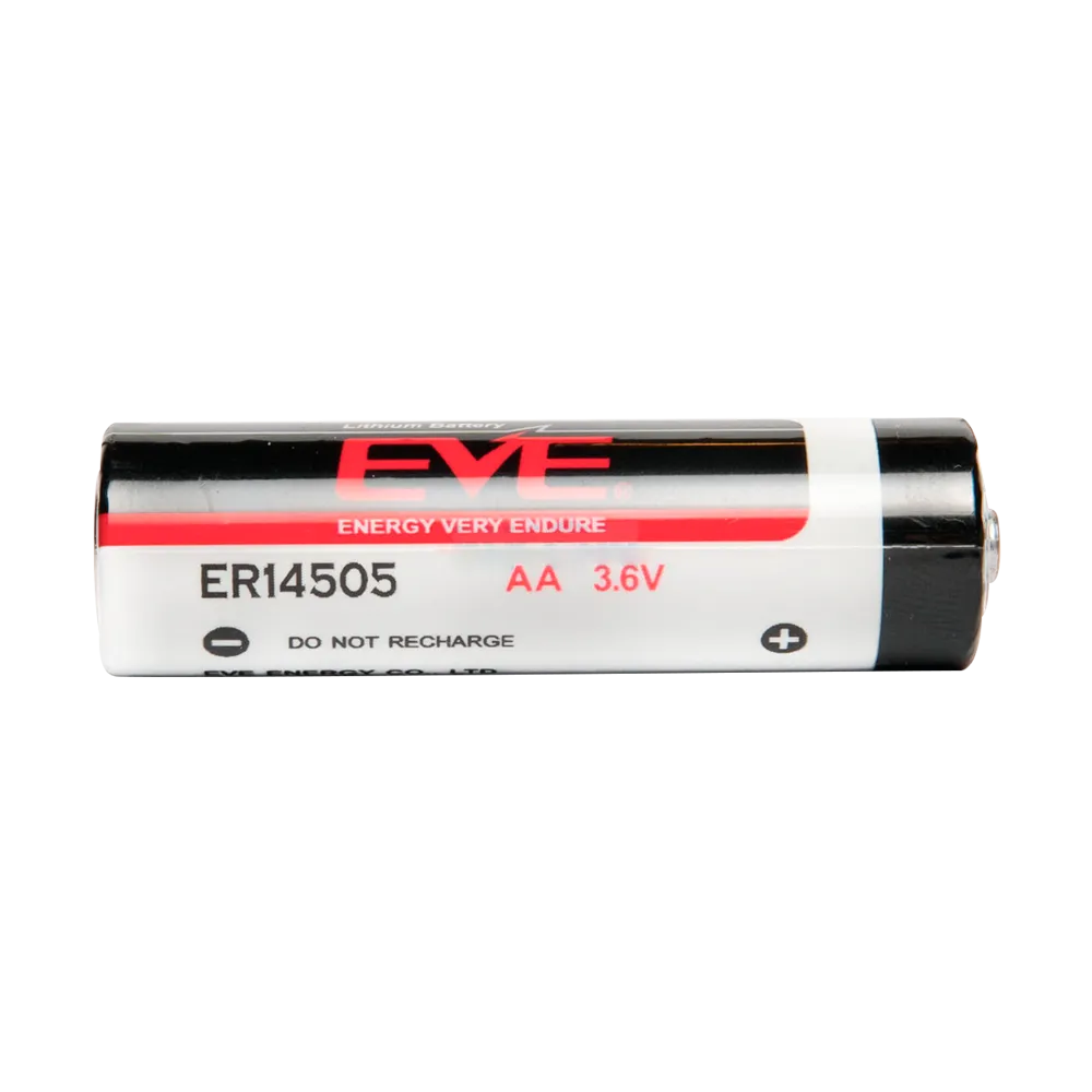 Batería ER14505 EVE Litio 3.6V para Centrales Incendio