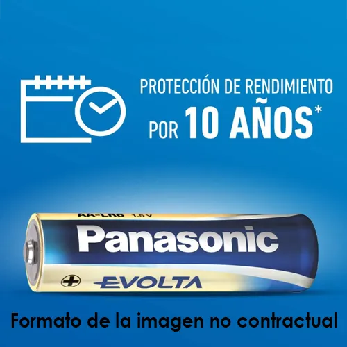 Pilas Alcalinas LR06 AA BATT-LR06-P para Centrales Incendio