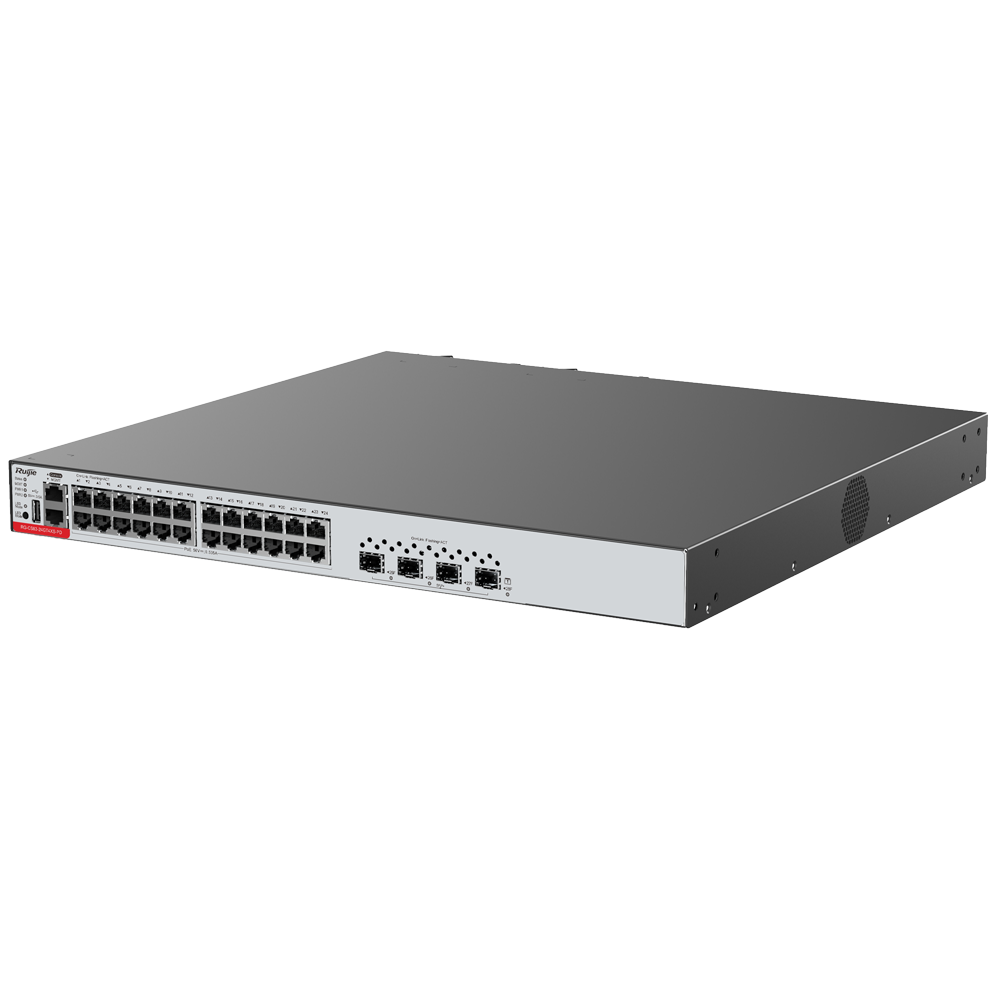 Reyee - RG-CS83-24GT4XS - Switch 24P Gigabit Sin PoE Gestionable SFP - Imagen 3