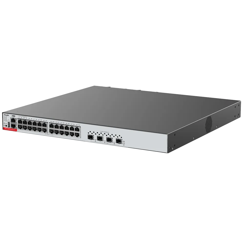 Switch Gigabit Gestionable 24P RG-CS83-24GT4XS Ruijie SFP+