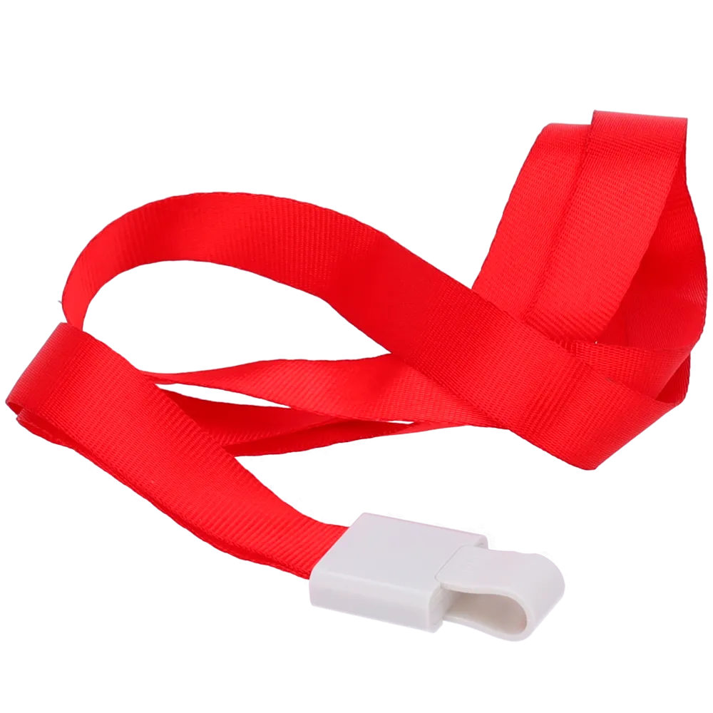 Llavero Portacredencial CARD-HOLDER-H-RED Rojo Control Accesos