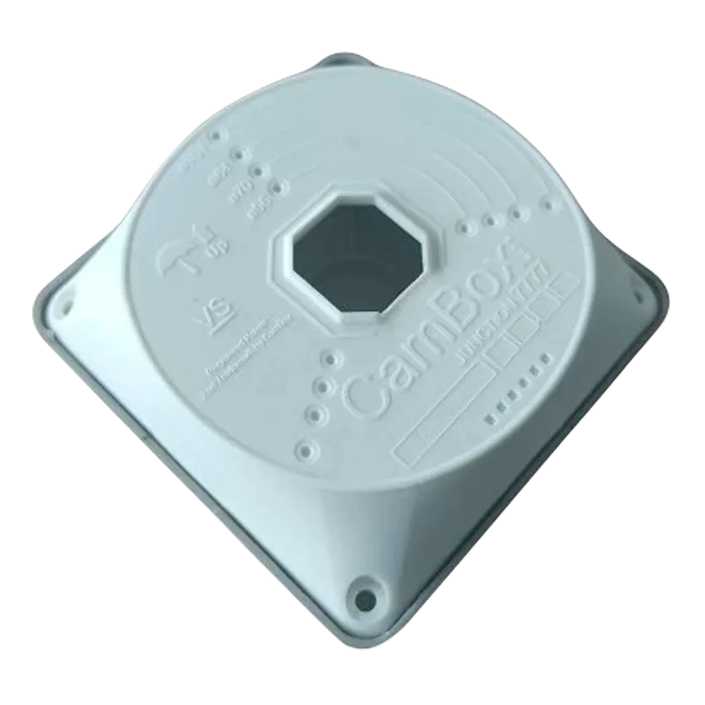 CBOX-BC02-BASEFLEX Caja Conexiones Flexible Plástico