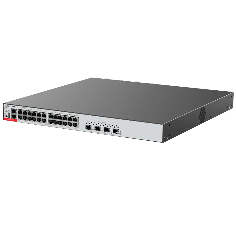 Switch PoE Gestionable RG-CS83-24GT4XS-PD 24P Gigabit SFP+