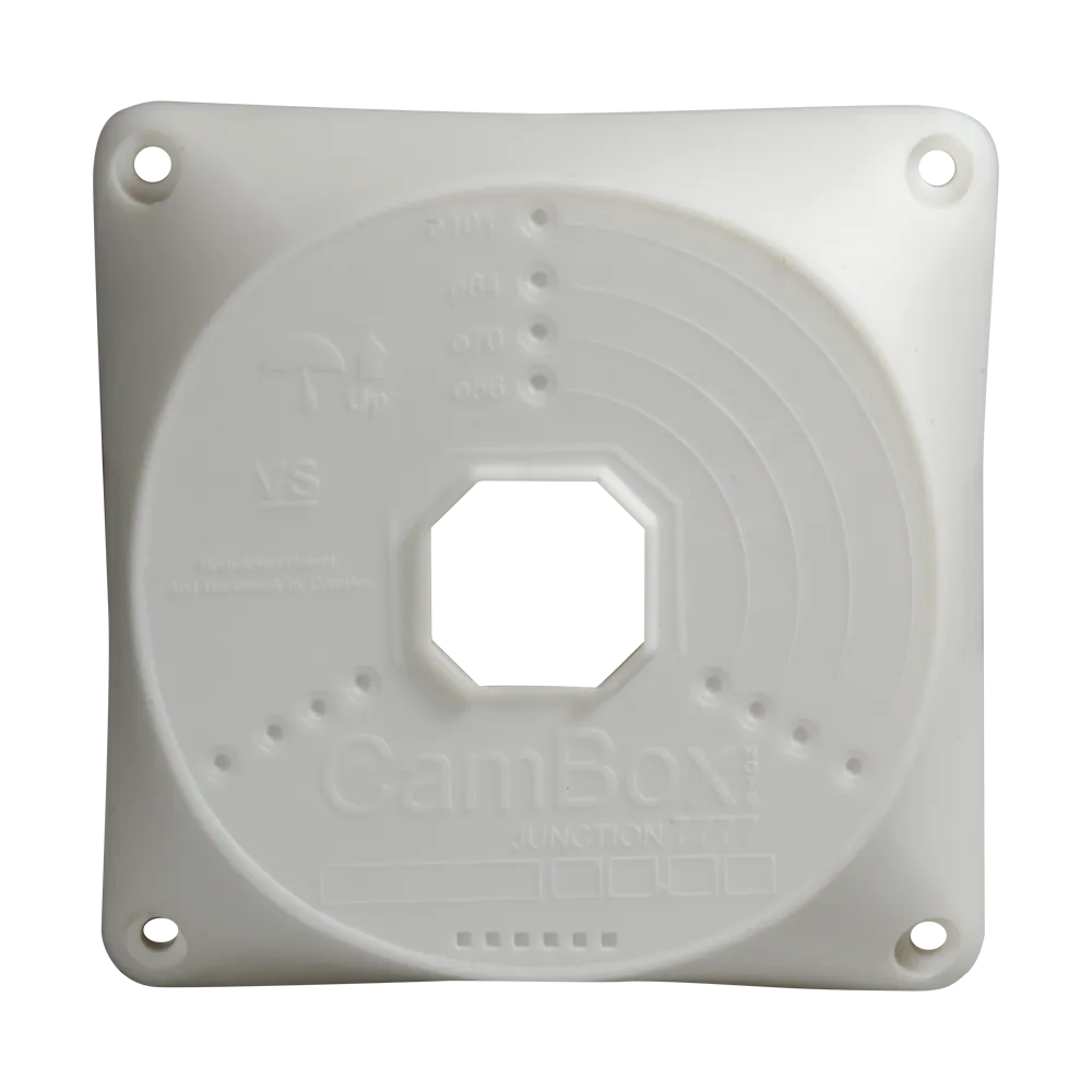 CBOX-NX7-7777 Caja Conexiones Domo Plástico Cámaras