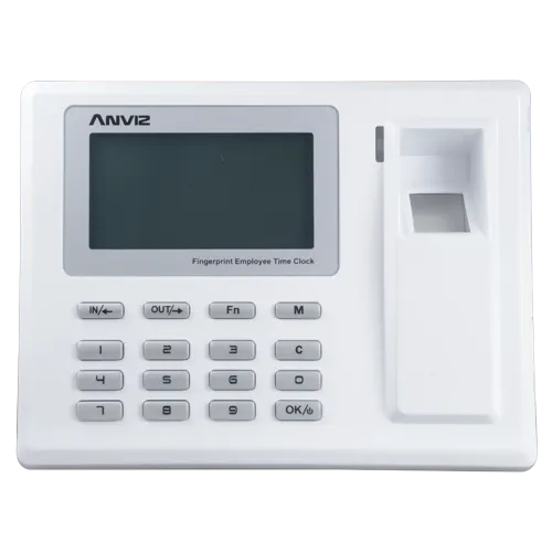 Control Presencia Anviz D200 Huella Tarjeta PIN IP USB