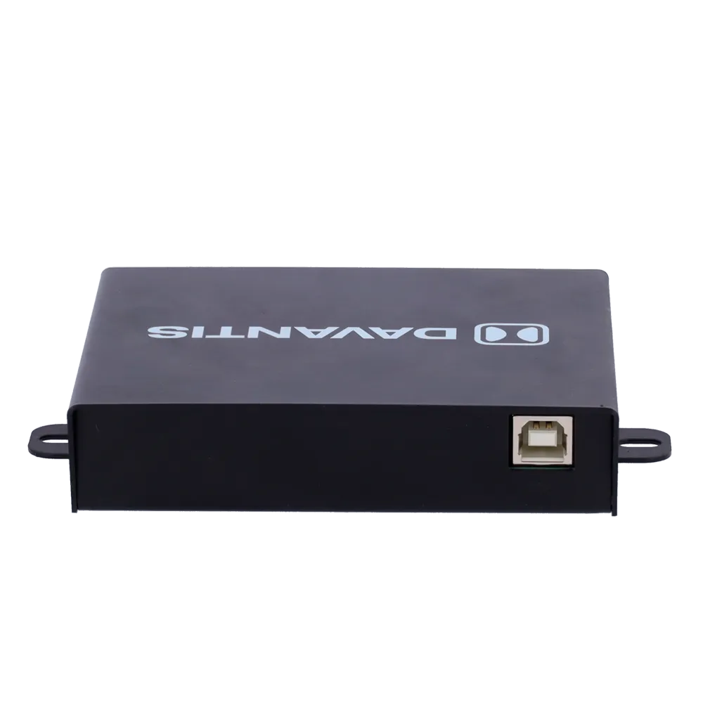 Módulo Relés DAVANTIS-USB4 con 4 Entradas y Salidas