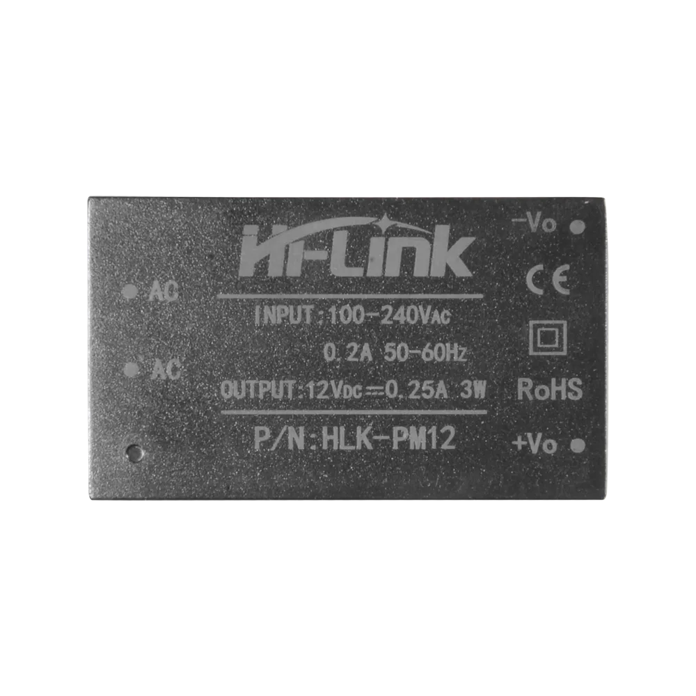 DC12025 Fuente Alimentación 12V 2.5A Sistemas Seguridad
