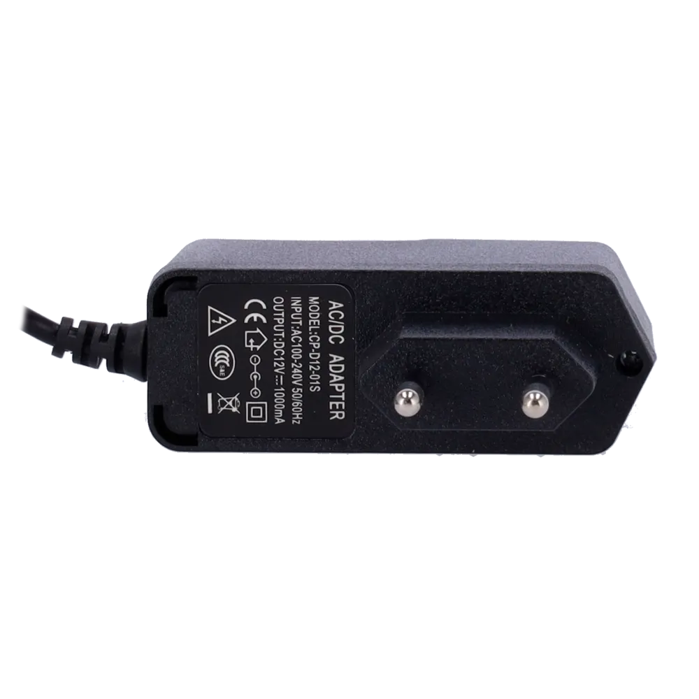 DC1210-LED Fuente Alimentación 12V para Sistemas Seguridad