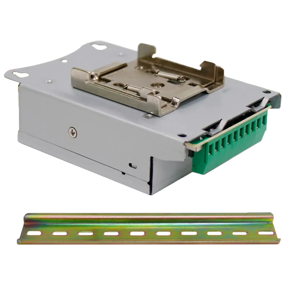 Fuente Conmutada DC12V10A-8-DIN 12V 120W Carril DIN