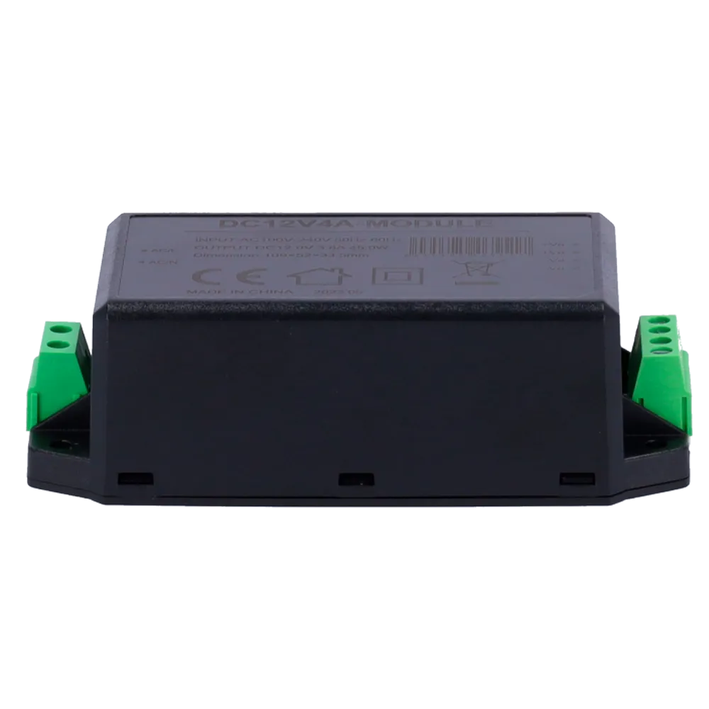 DC12V4A-MODULE Fuente Alimentación 12V 4A para CCTV