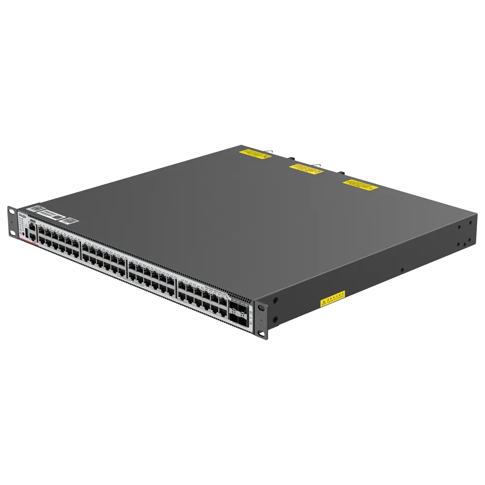 Switch Gigabit PoE 48 Puertos Reyee RG-CS85-48GT4XS-HPD