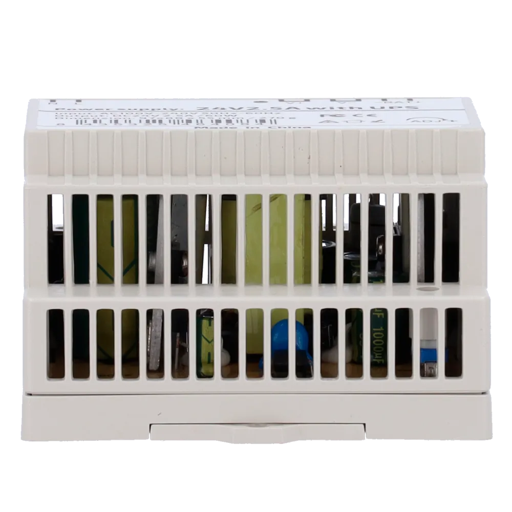 DC24V2A5-DIN-UPS-P Fuente 24V 60W con UPS carril DIN