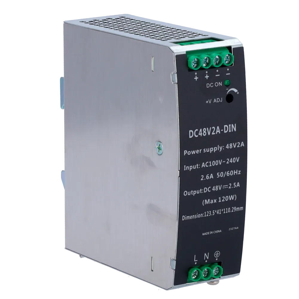 DC48V2A-DIN Fuente Alimentación Conmutada 48V 120W DIN
