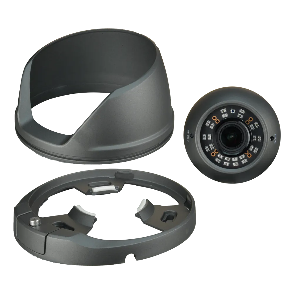 Cámara Domo DM821I-F4N1 1080p 4en1 Exterior IR 30m IP66