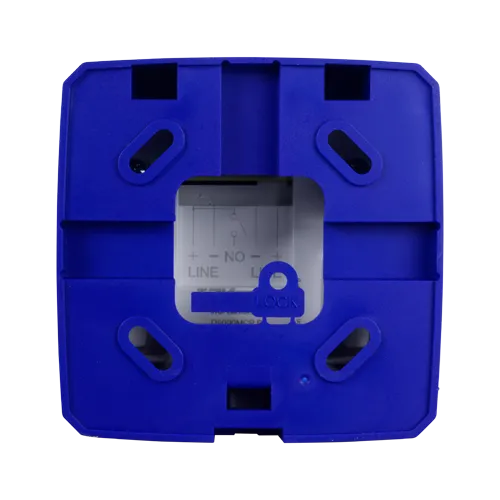 Llave Azul DMT-D9000-MCP-B para Pulsadores Manuales MCP