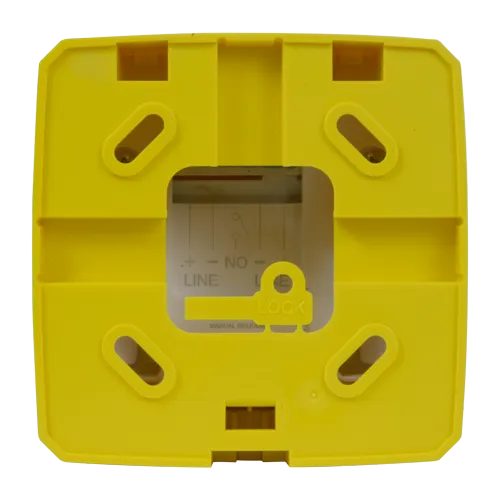 Llave DMT-D9000-MCP-Y para pulsadores manuales amarillo
