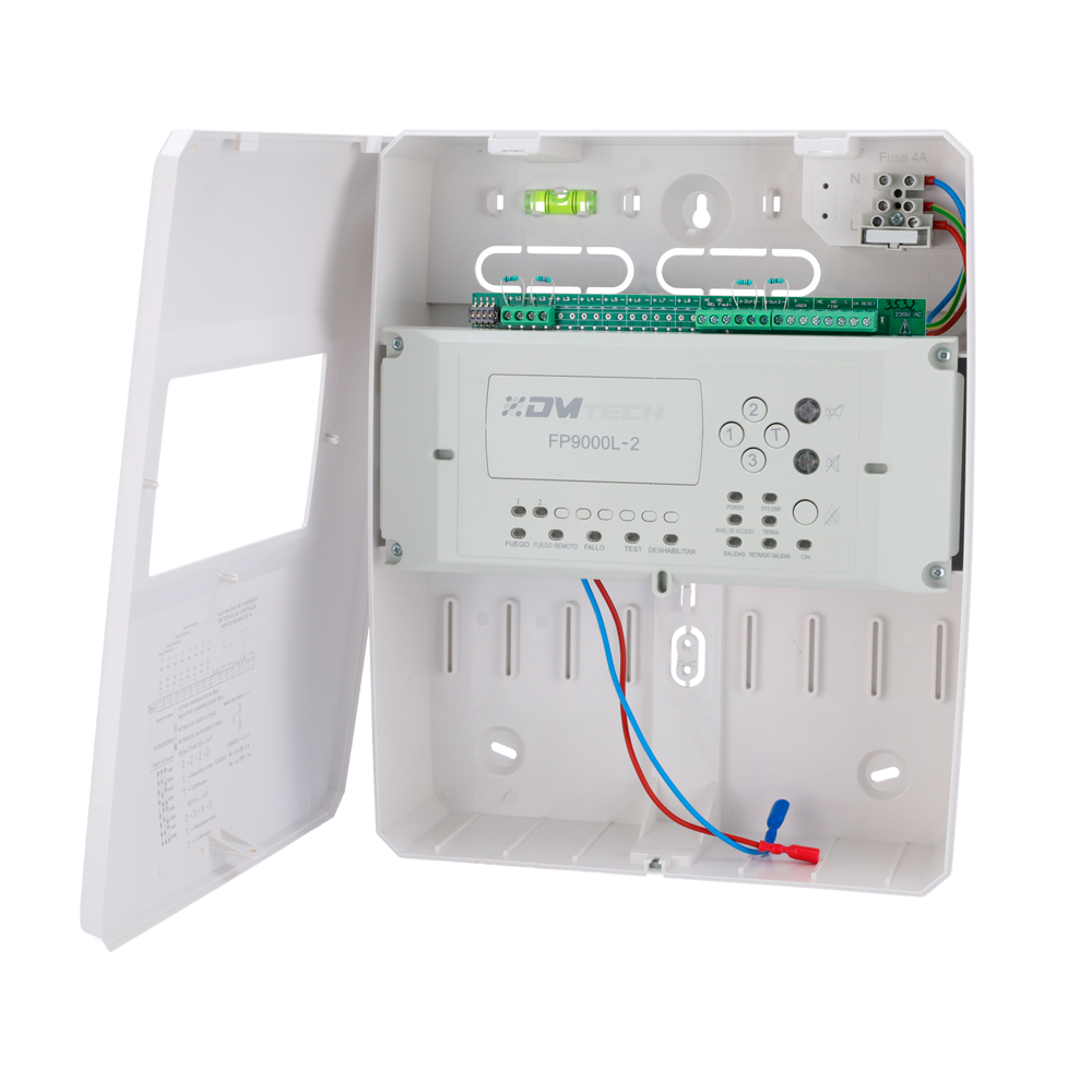 Repetidor convencional DMTech (DMT-FP9000L-2) - Imagen 3