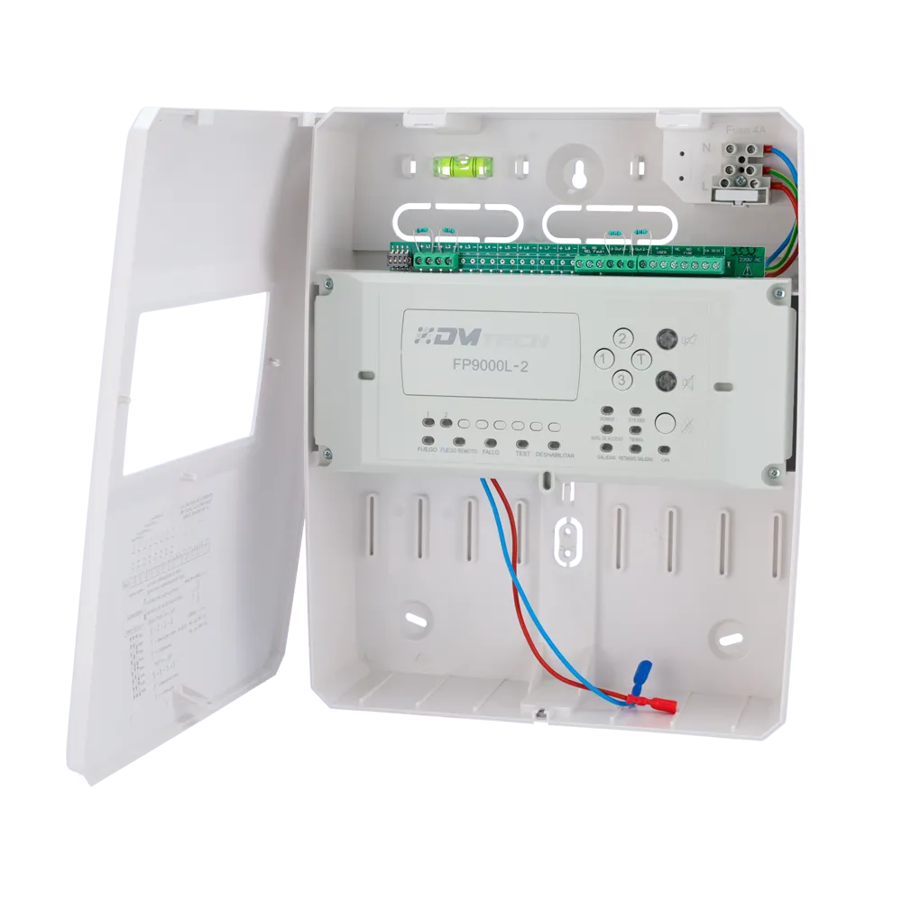 Repetidor Convencional DMTech DMT-FP9000L-2 de 2 Zonas