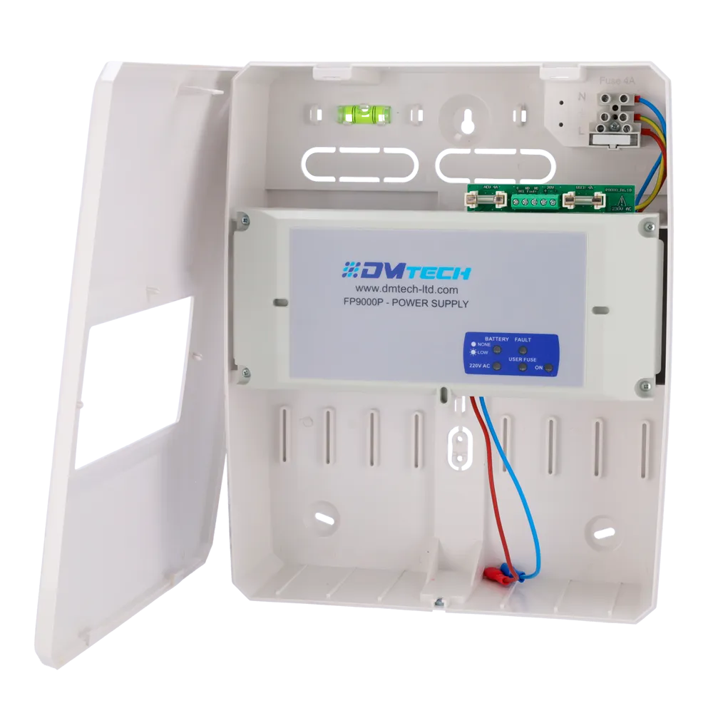 Fuente Alimentación DMT-FP9000P 230V 2A Certificada EN54-4