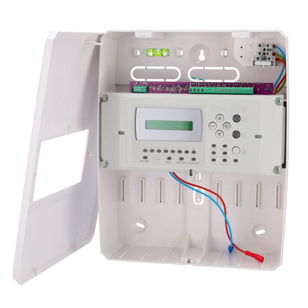 DMTech - DMT-FP9000R - Fuente 230 V - Centrales incendios - Imagen 3