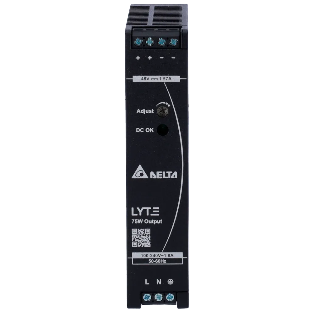 Fuente Alimentación DRL-48V75W1AZ 48V 75W Carril DIN Delta