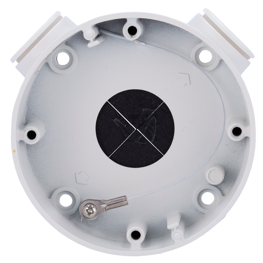 Hikvision DS-1260ZJ Caja de conexiones – Pared · Domo · Interior/Exterior · Aluminio - Imagen 3